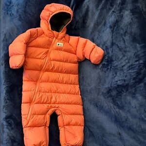 MEC Orange Kids Puffer Jacket